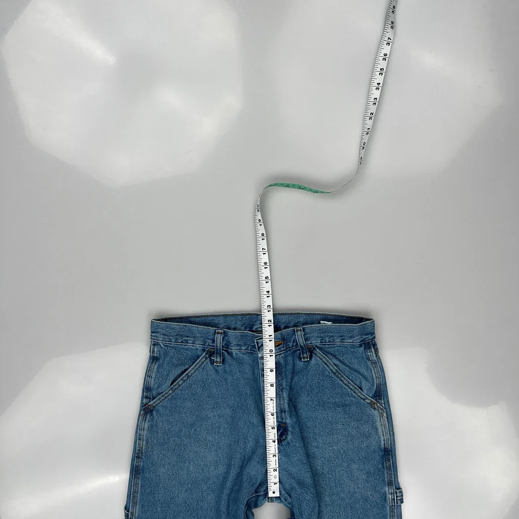 Levis Carpenter Jeans - 31W 30L Blue Denim - Image 4