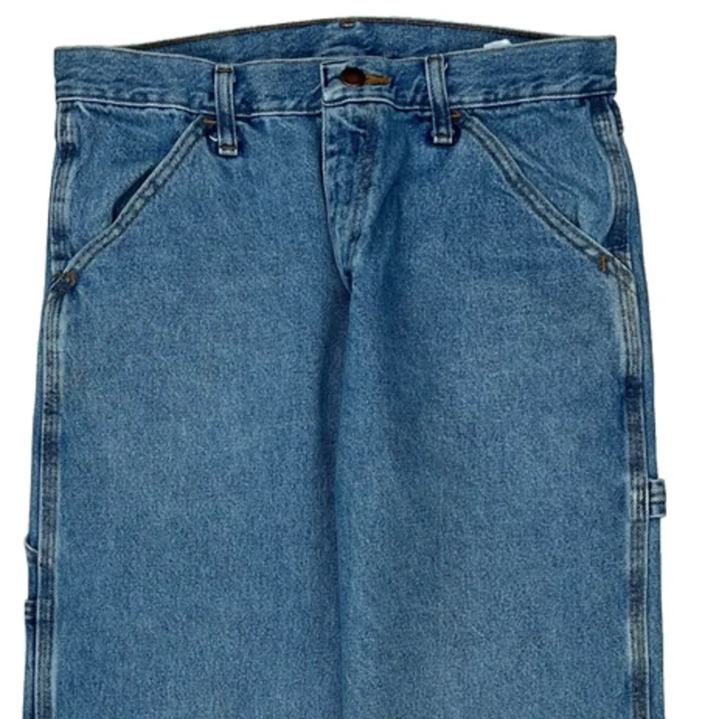 Levis Carpenter Jeans - 31W 30L Blue Denim - Image 8