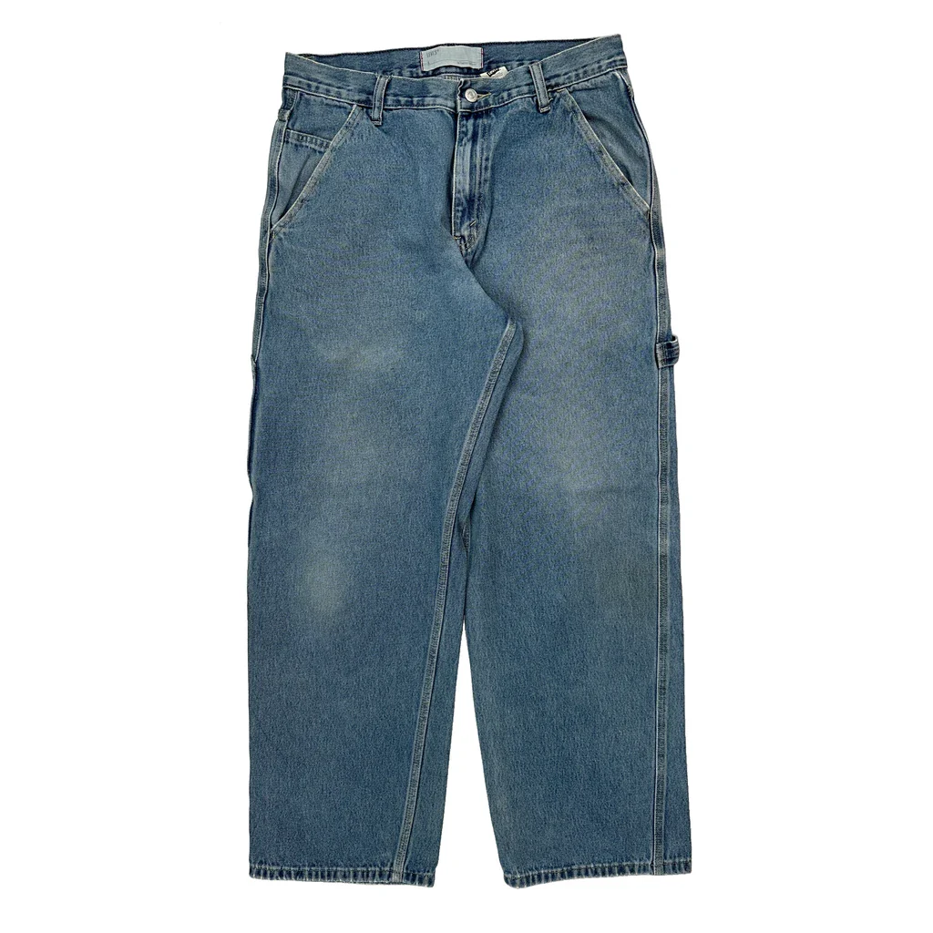 Levis Carpenter Jeans - 32W 30L Blue Cotton - Image 2