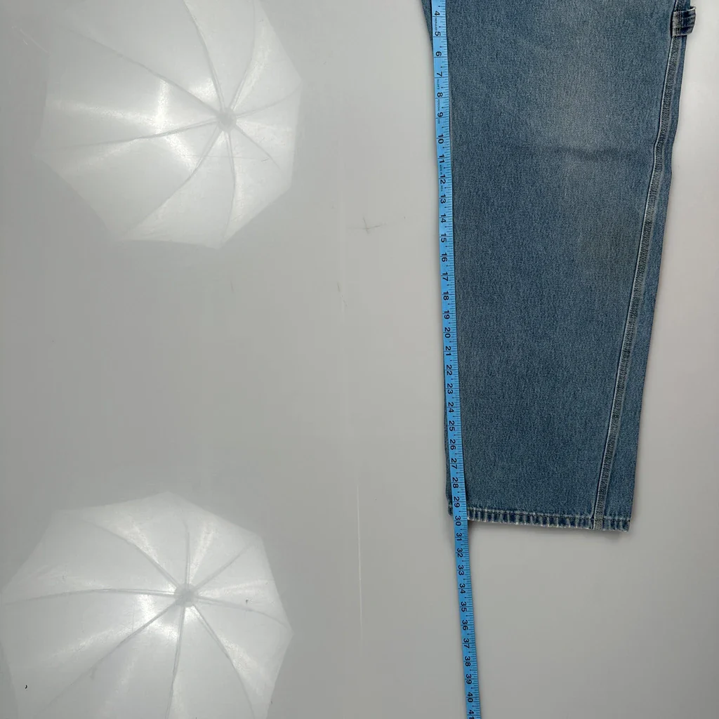 Levis Carpenter Jeans - 32W 30L Blue Cotton - Image 5