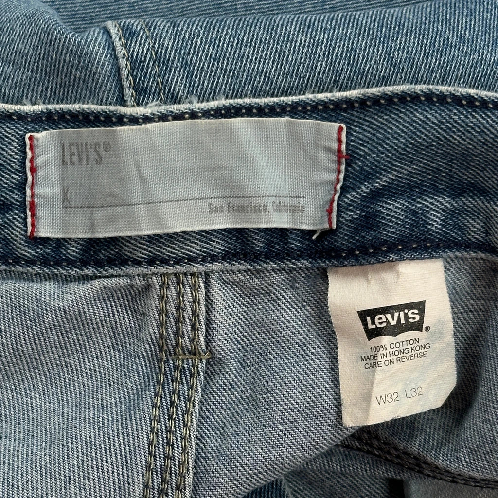 Levis Carpenter Jeans - 32W 30L Blue Cotton - Image 6