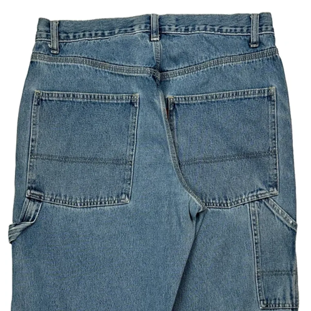 Levis Carpenter Jeans - 32W 30L Blue Cotton - Image 7