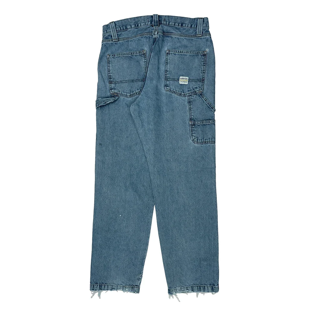 Levis Carpenter Jeans - 33W 33L Blue Denim