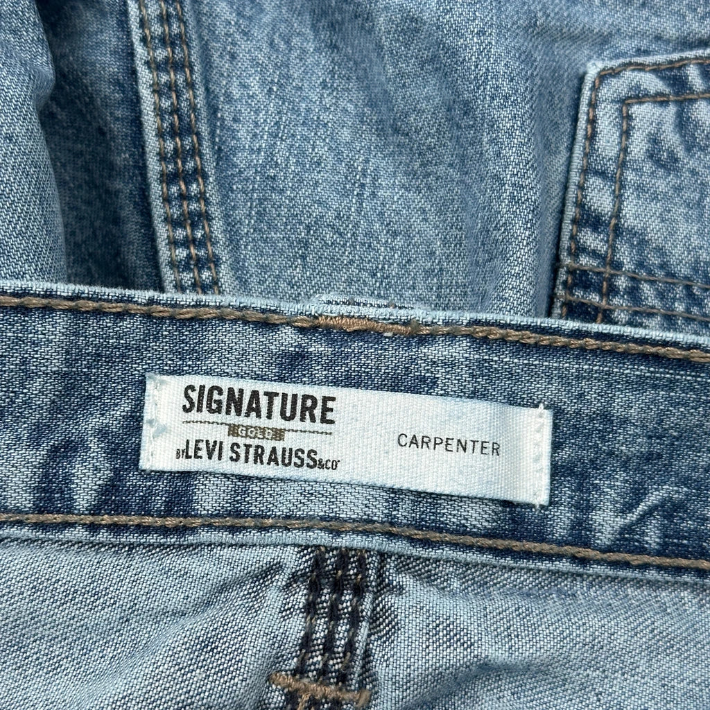 Levis Carpenter Jeans - 33W 33L Blue Denim - Image 6