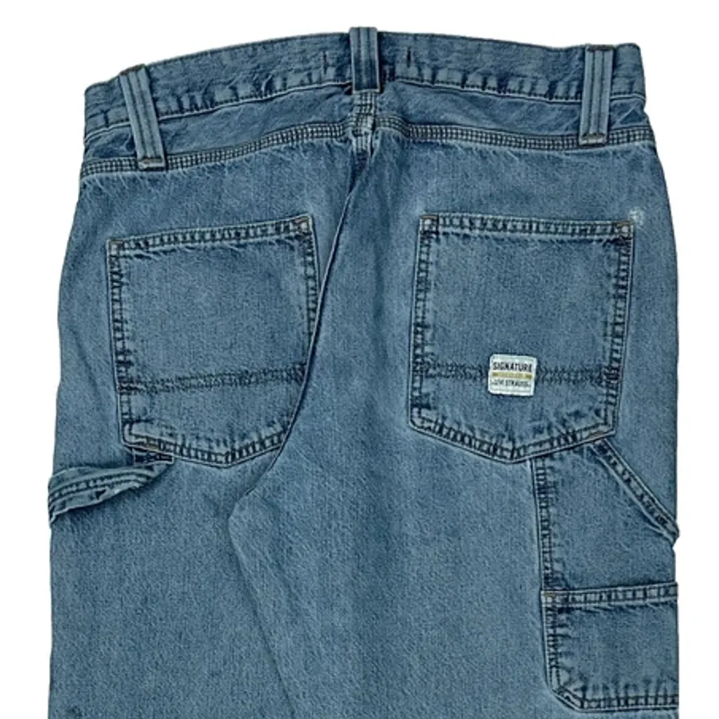Levis Carpenter Jeans - 33W 33L Blue Denim - Image 8