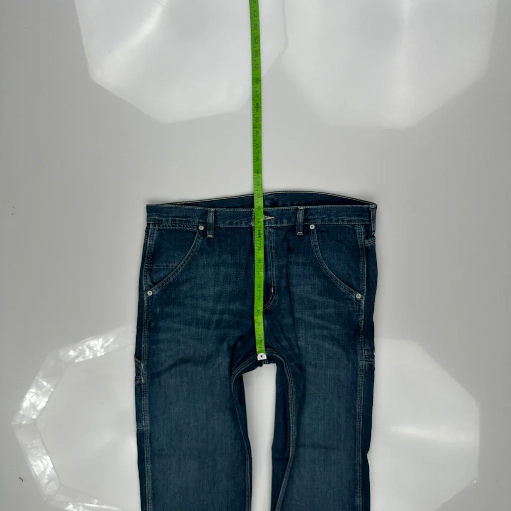 Levis Carpenter Jeans - 34W 31L Blue Cotton - Image 4