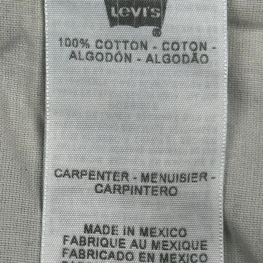 Levis Carpenter Jeans - 34W 31L Blue Cotton - Image 6