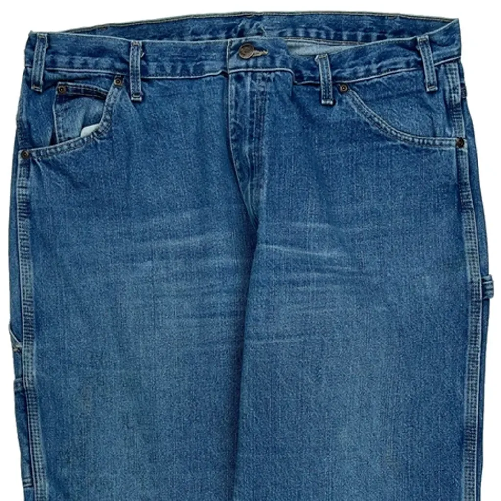 Levis Carpenter Jeans - 35W 31L Blue Cotton - Image 10
