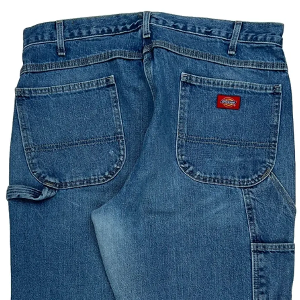 Levis Carpenter Jeans - 35W 31L Blue Cotton - Image 8
