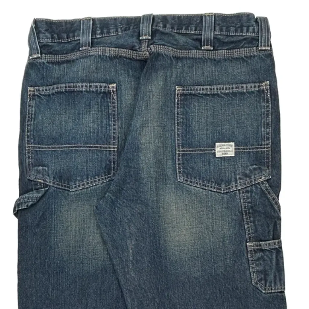 Levis Carpenter Jeans - 36W 33L Blue Cotton - Image 9
