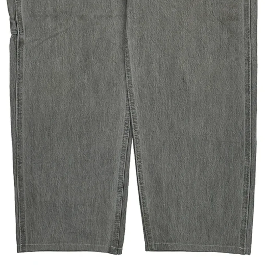Levis Carpenter Jeans - 34W 28L Grey Cotton - Image 9