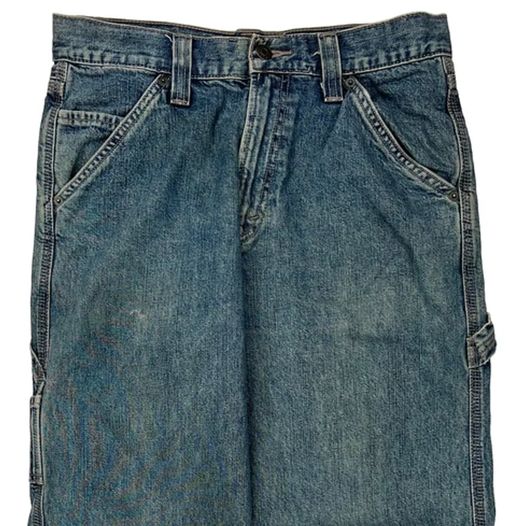 Levis Carpenter Pants - 30W 30L Blue Cotton - Image 10