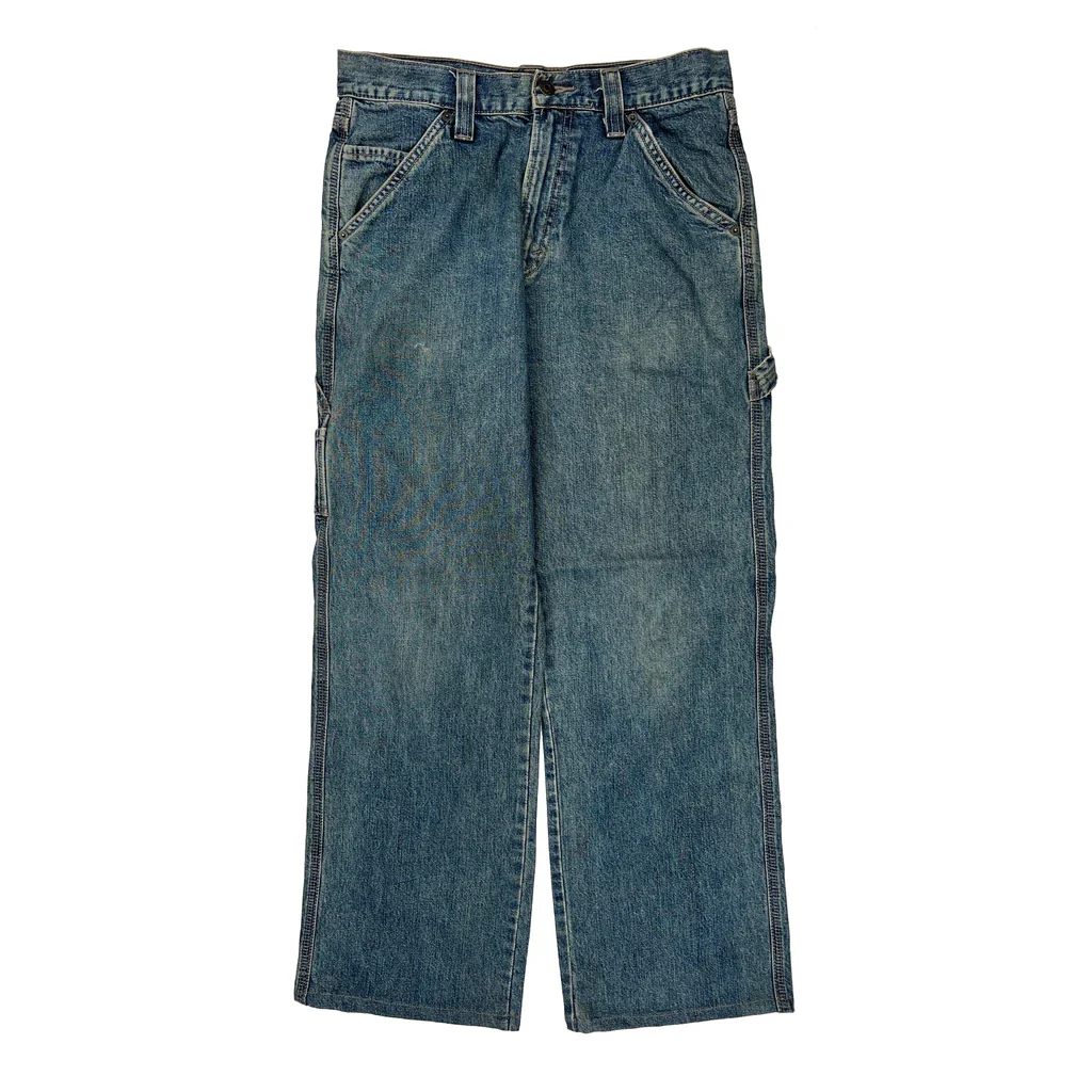 Levis Carpenter Pants - 30W 30L Blue Cotton - Image 2