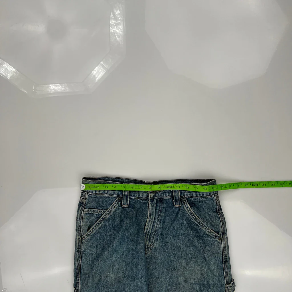 Levis Carpenter Pants - 30W 30L Blue Cotton - Image 3
