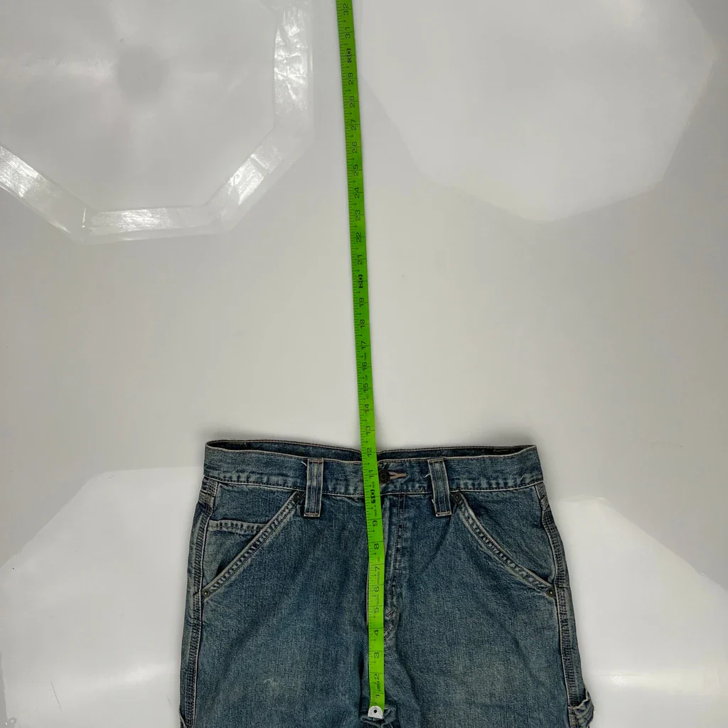 Levis Carpenter Pants - 30W 30L Blue Cotton - Image 4