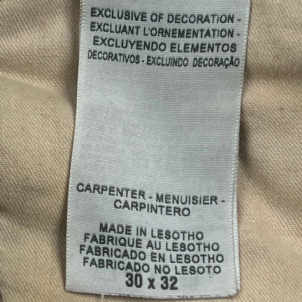 Levis Carpenter Pants - 30W 30L Blue Cotton - Image 6