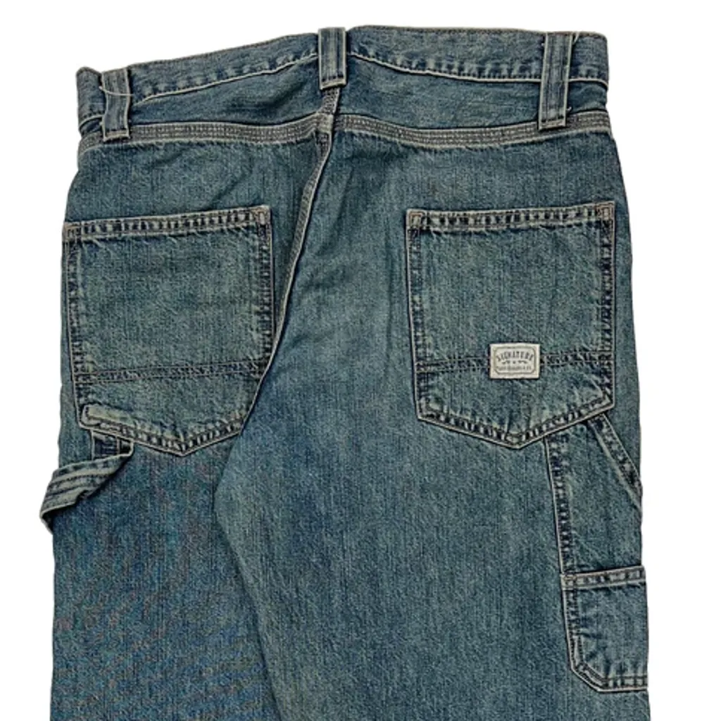 Levis Carpenter Pants - 30W 30L Blue Cotton - Image 7