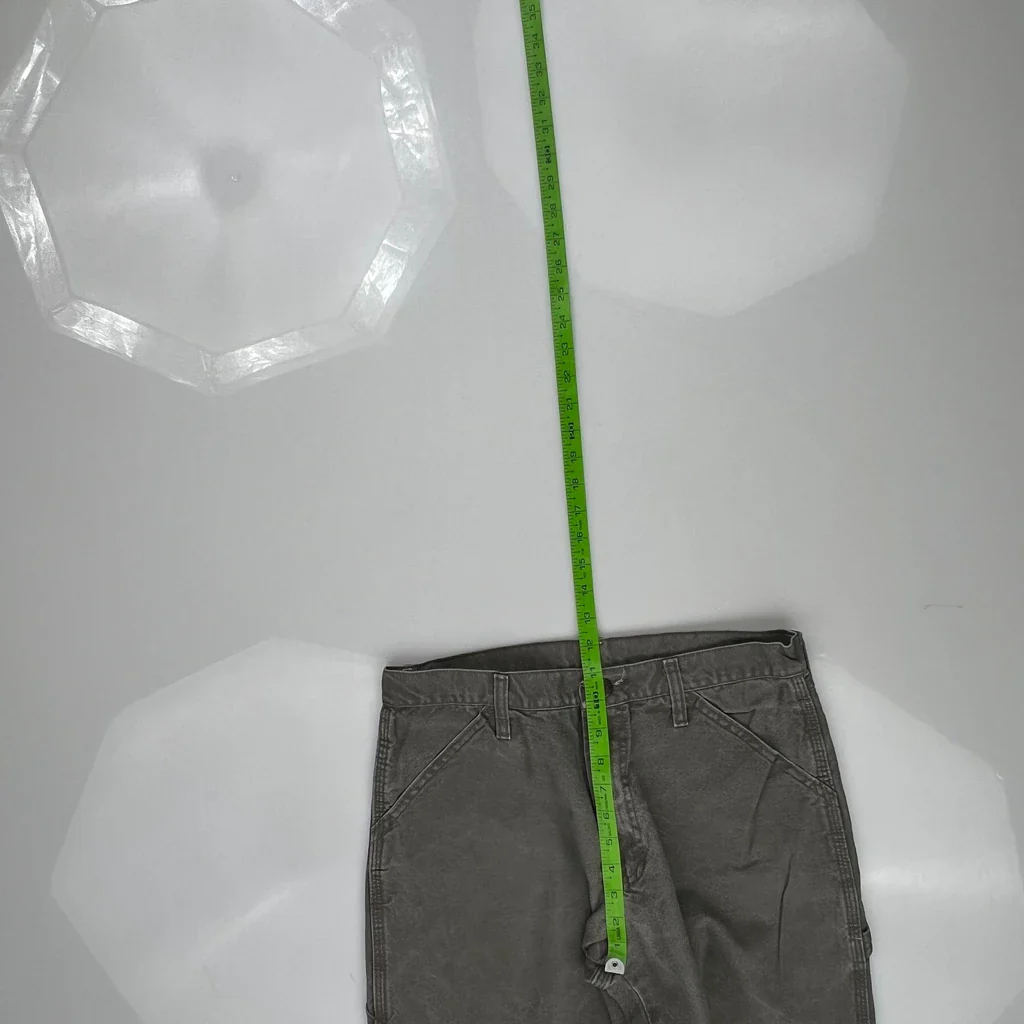 Levis Carpenter Pants - 32W 30L Gray Cotton - Image 4