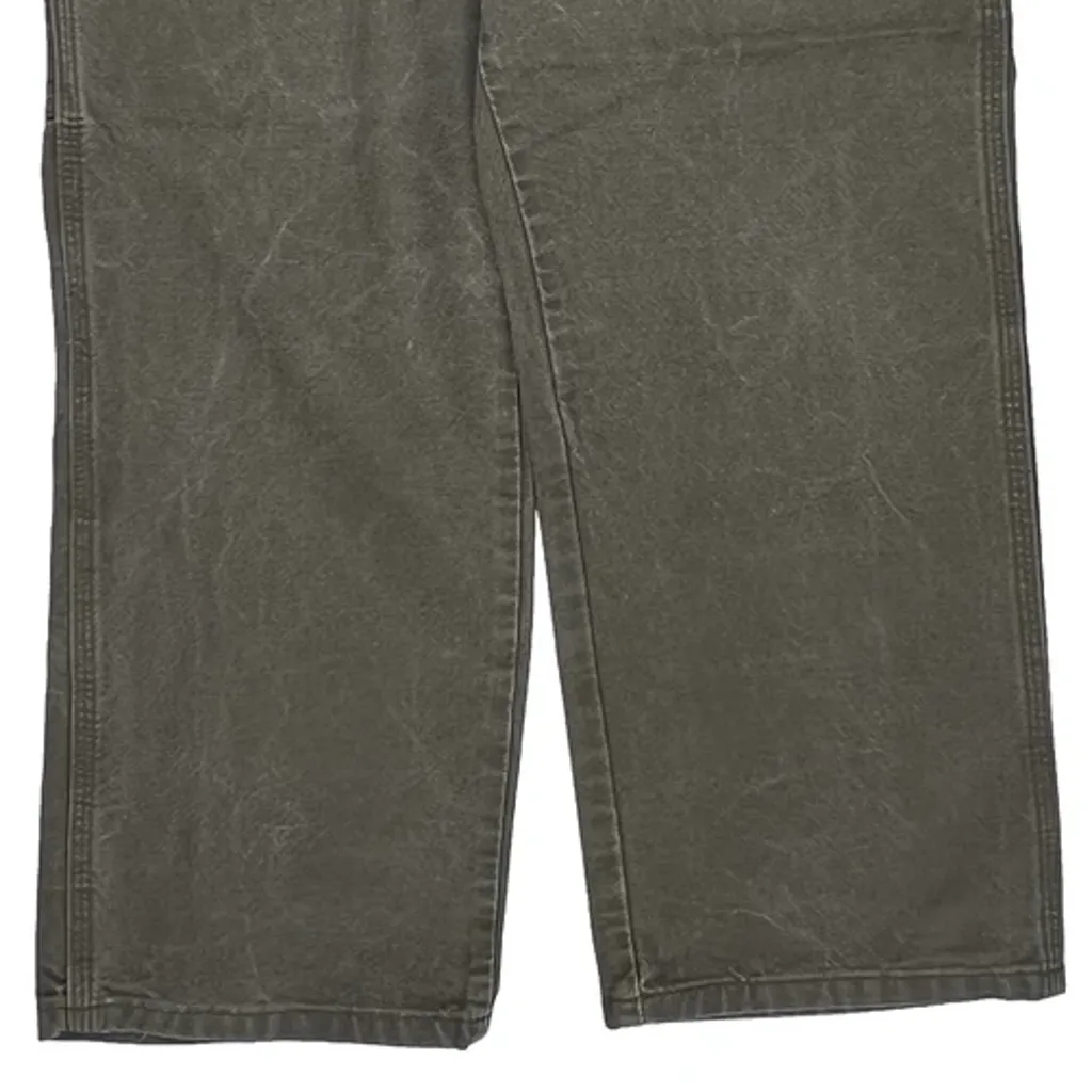 Levis Carpenter Pants - 32W 30L Gray Cotton - Image 9