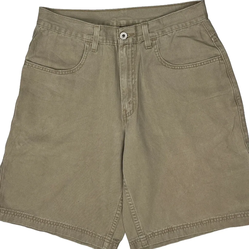 Levis Carpenter Shorts - 30W 10L Beige Cotton - Image 10