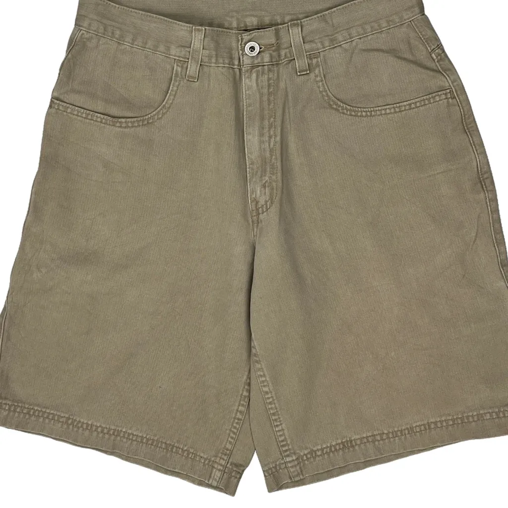 Levis Carpenter Shorts - 30W 10L Beige Cotton - Image 9