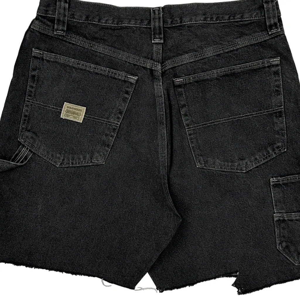 Levis Carpenter Shorts - 31W 9L Black Cotton - Image 7