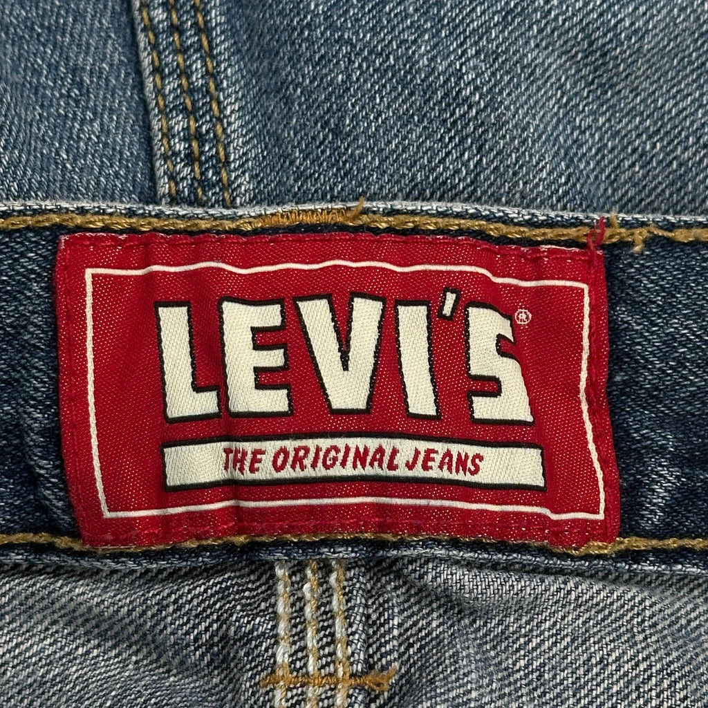 Levis Carpenter Shorts - 32W 10L Blue Denim - Image 6