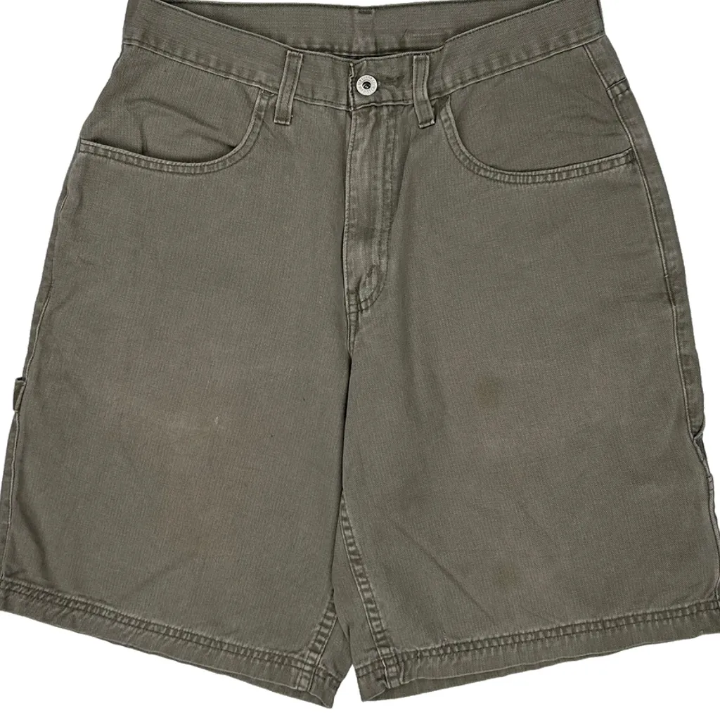 Levis Carpenter Shorts - 30W 10L Grey Cotton - Image 10