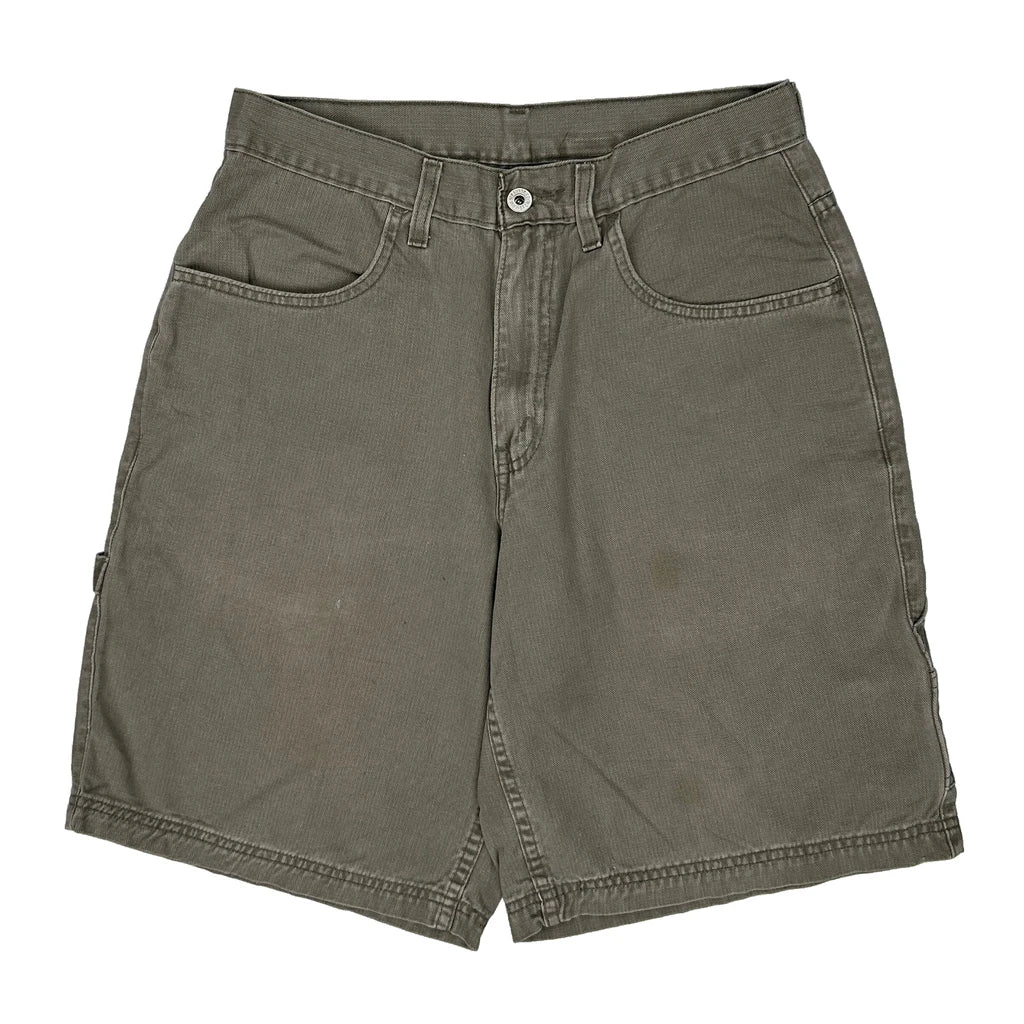 Levis Carpenter Shorts - 30W 10L Grey Cotton - Image 2