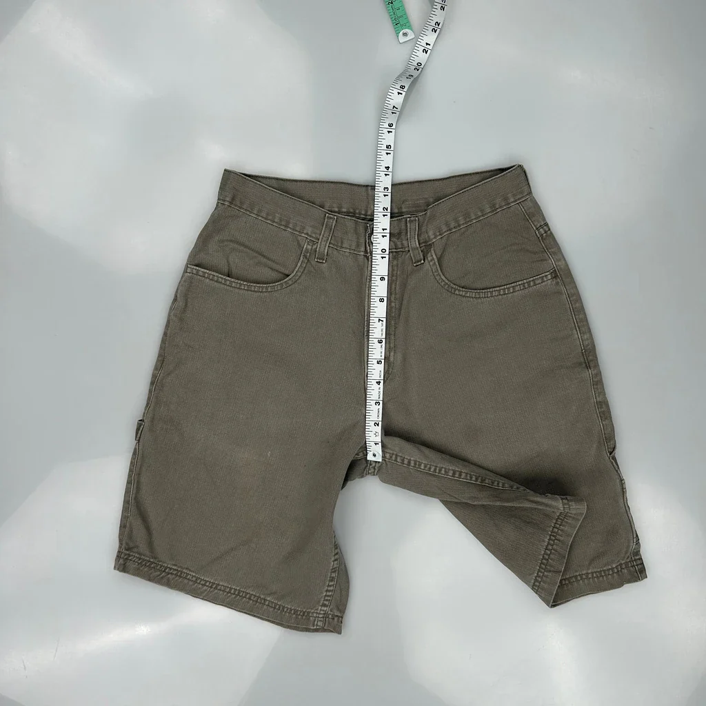 Levis Carpenter Shorts - 30W 10L Grey Cotton - Image 4