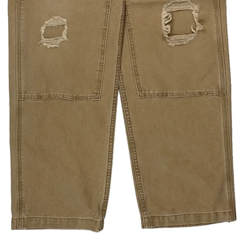 Levis Double Knee Carpenter Trousers - 32W 32L Beige Cotton - Image 9