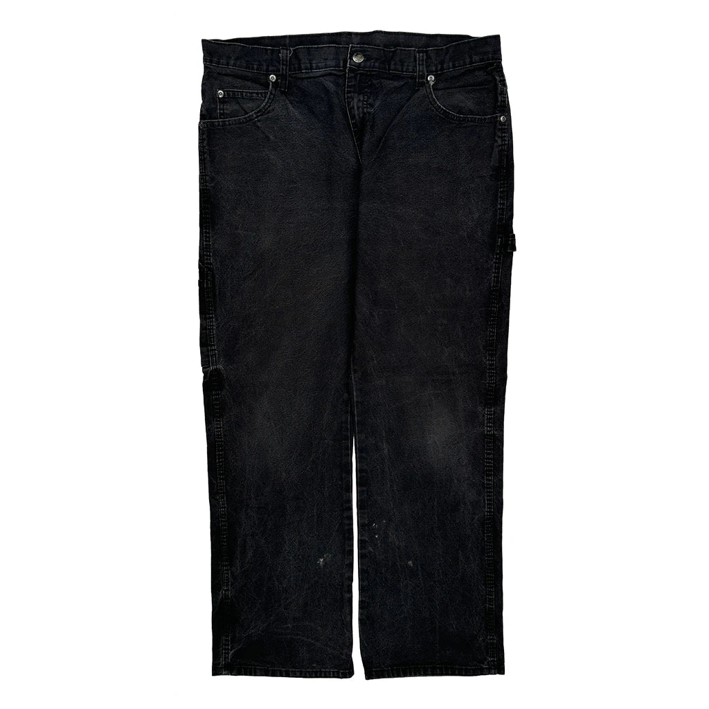 Levis Carpenter Trousers - 35W 29L Black Cotton - Image 2