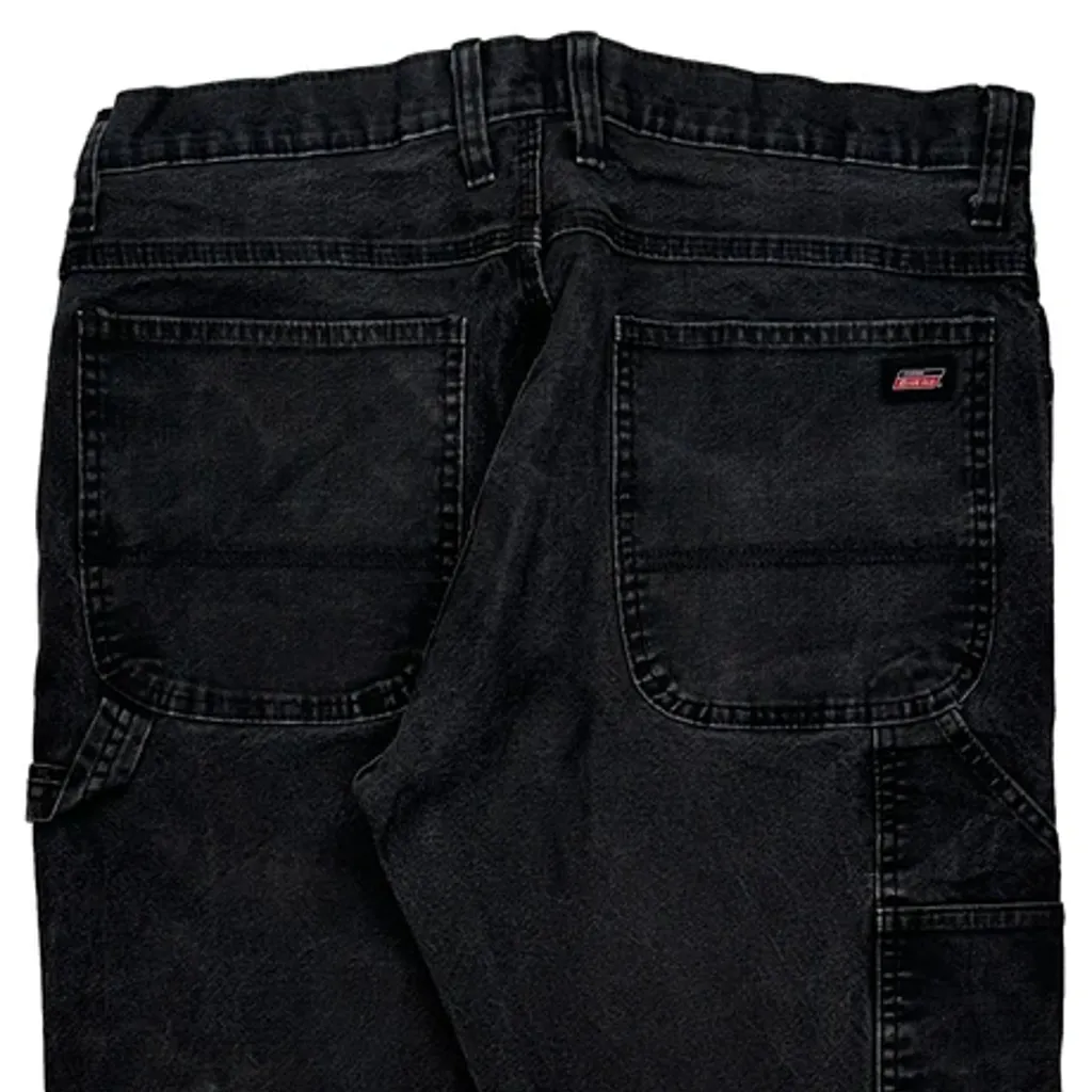 Levis Carpenter Trousers - 35W 29L Black Cotton - Image 8