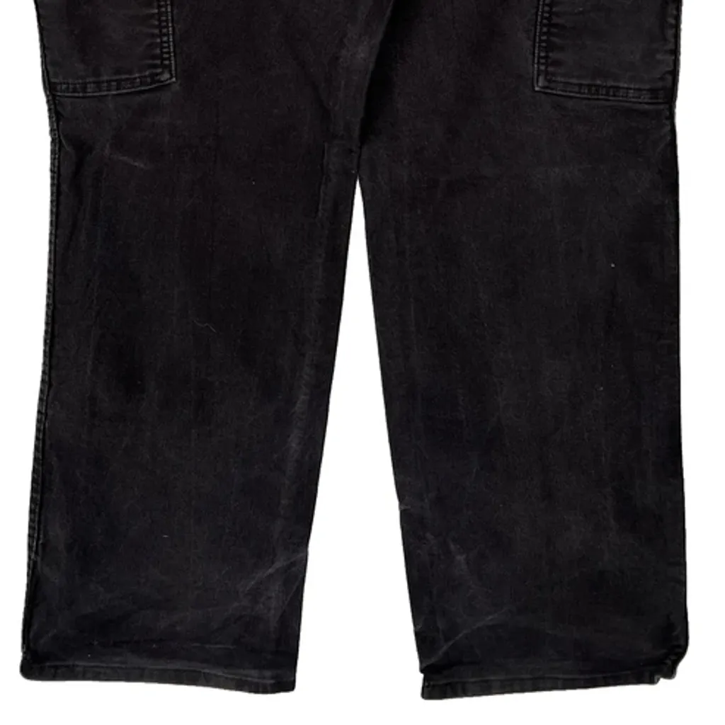 Levis Carpenter Trousers - 36W 30L Black Cotton - Image 8