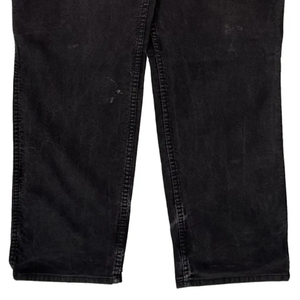 Levis Carpenter Trousers - 36W 30L Black Cotton - Image 9