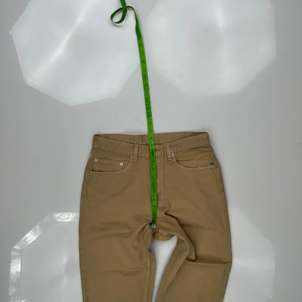 Levis Chinos - 30W 27L Beige Cotton - Image 4