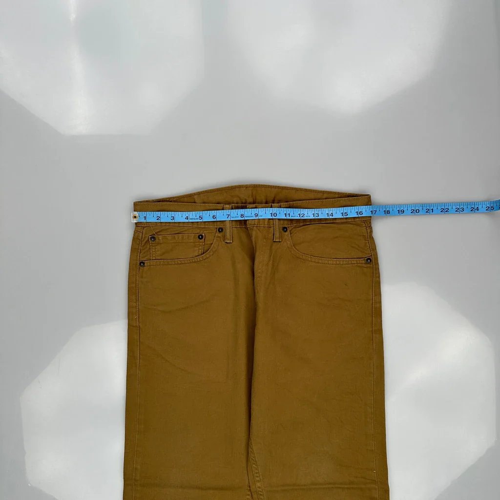 Levis Chinos - 33W 30L Brown Cotton - Image 3
