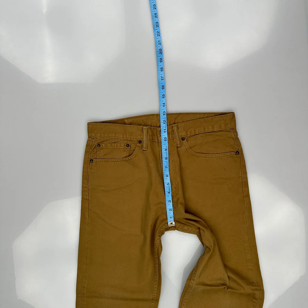Levis Chinos - 33W 30L Brown Cotton - Image 4