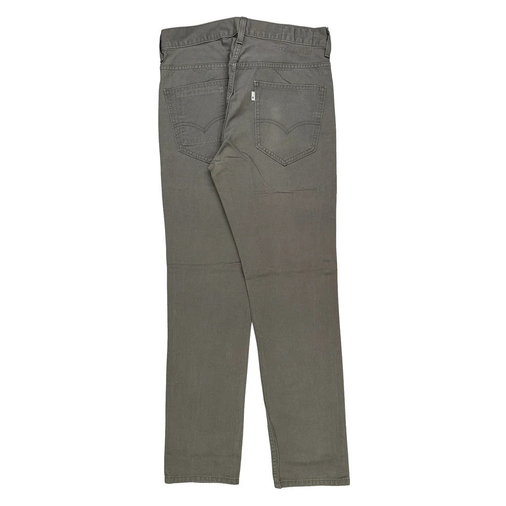Levis Chinos - 33W 32L Gray Cotton
