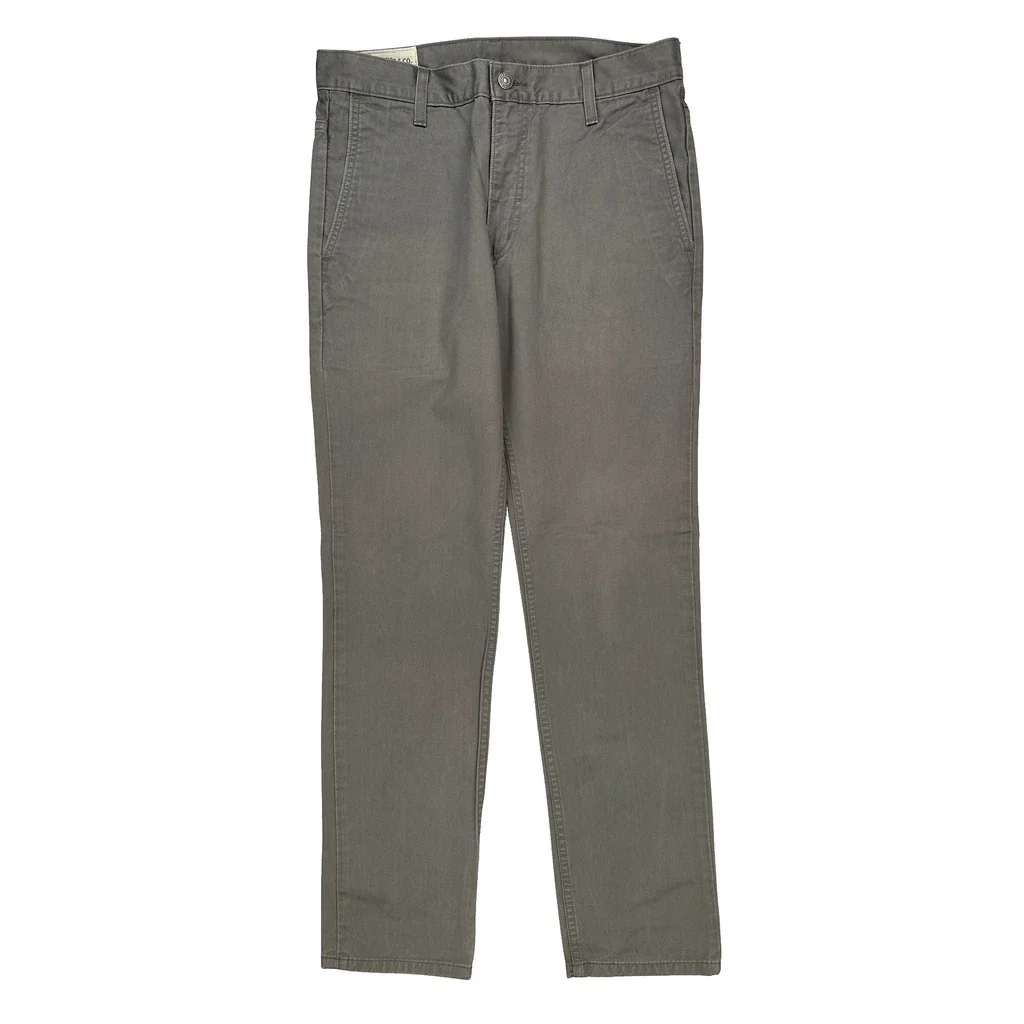 Levis Chinos - 33W 32L Gray Cotton - Image 2