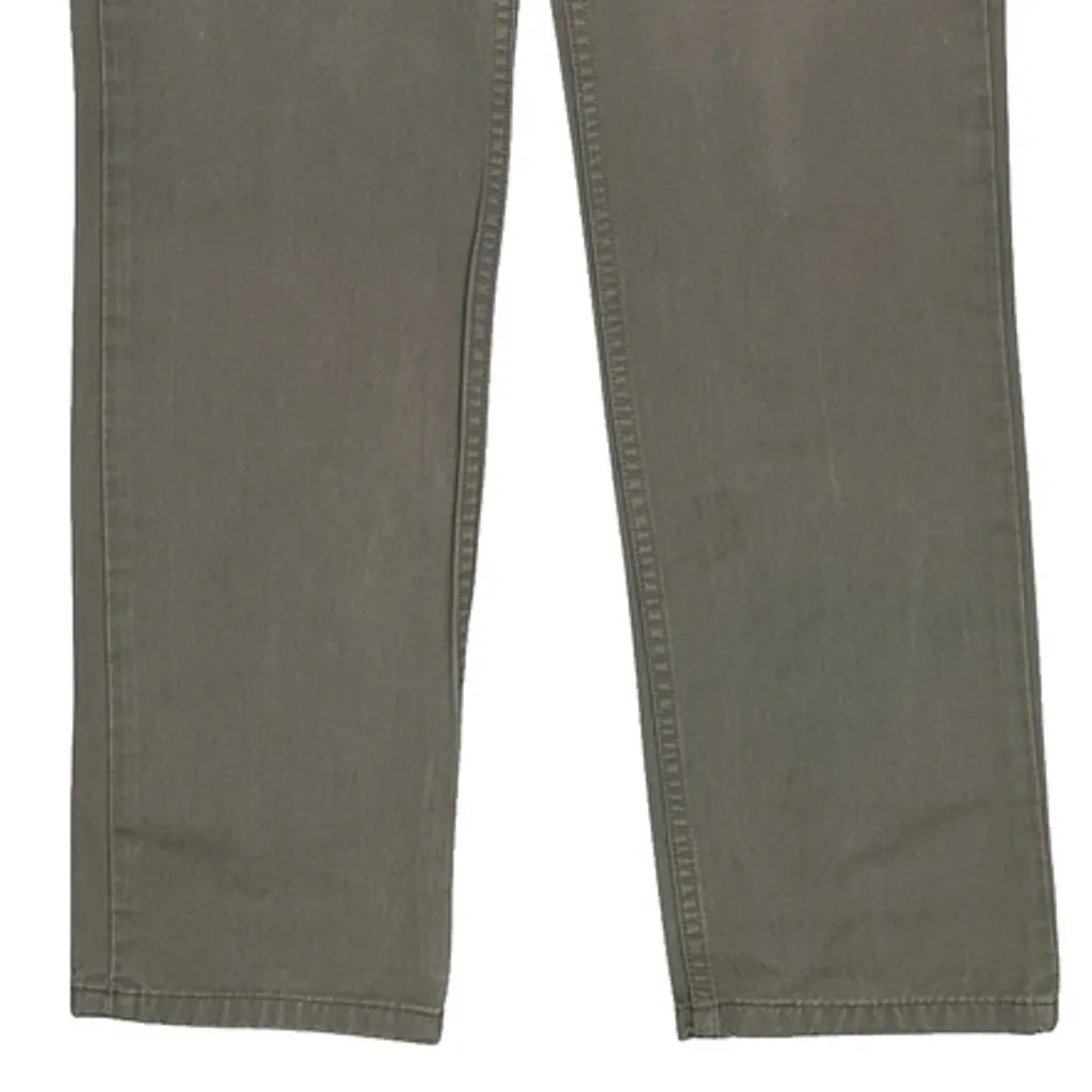 Levis Chinos - 33W 32L Gray Cotton - Image 9