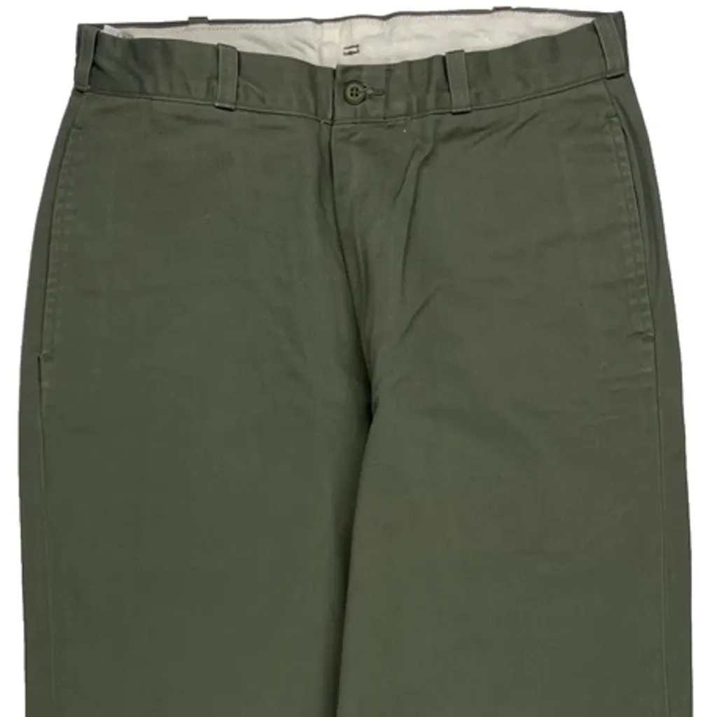 Levis Chinos - 32W 30L Green Cotton - Image 10