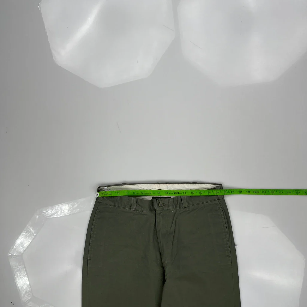 Levis Chinos - 32W 30L Green Cotton - Image 3