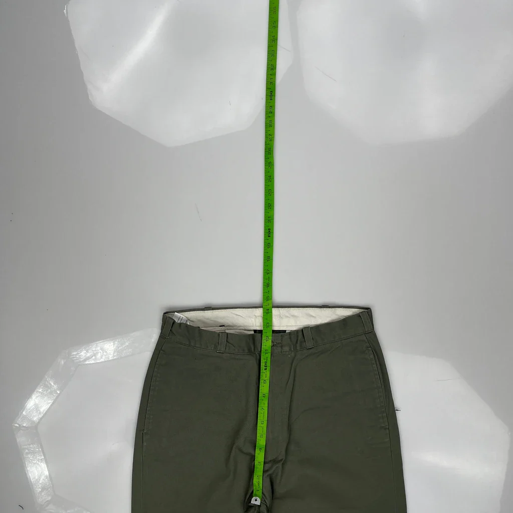 Levis Chinos - 32W 30L Green Cotton - Image 4