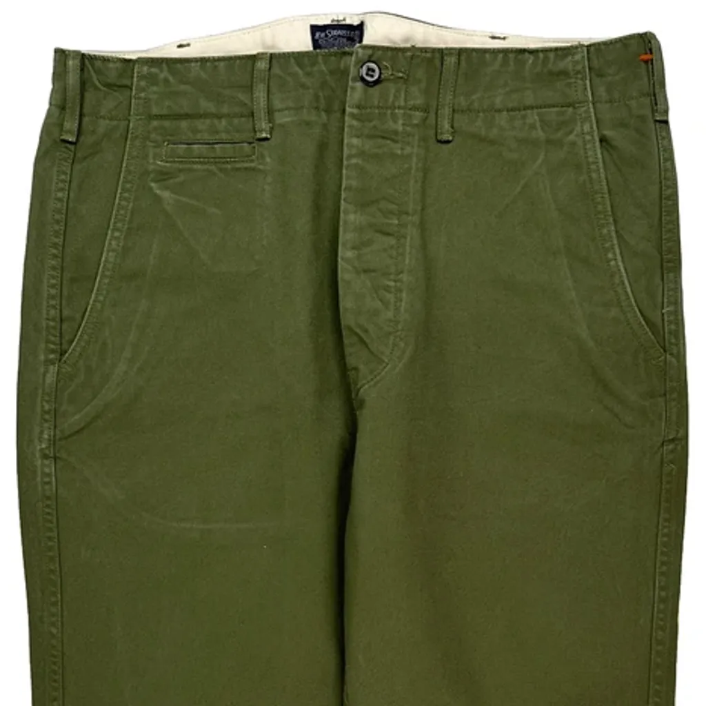 Levis Chinos - 34W 28L Green Cotton - Image 10