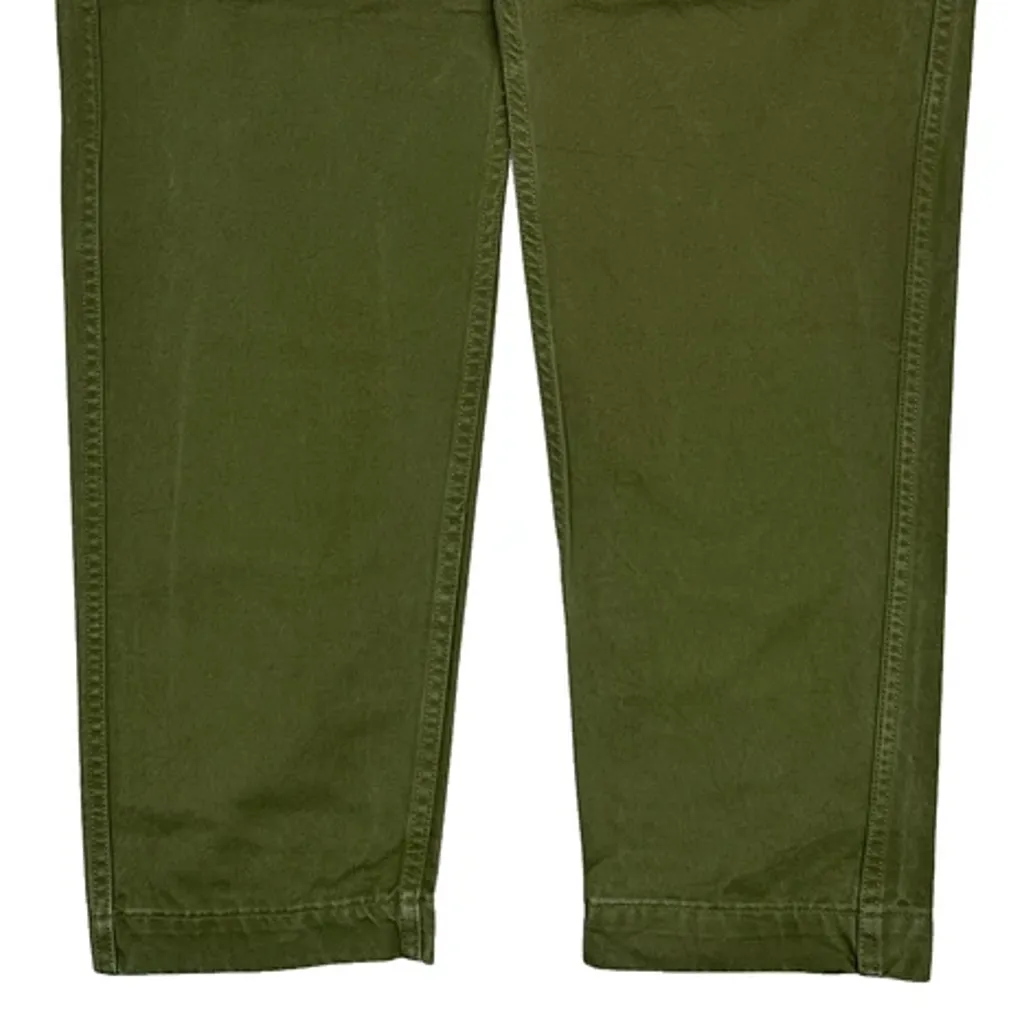 Levis Chinos - 34W 28L Green Cotton - Image 9