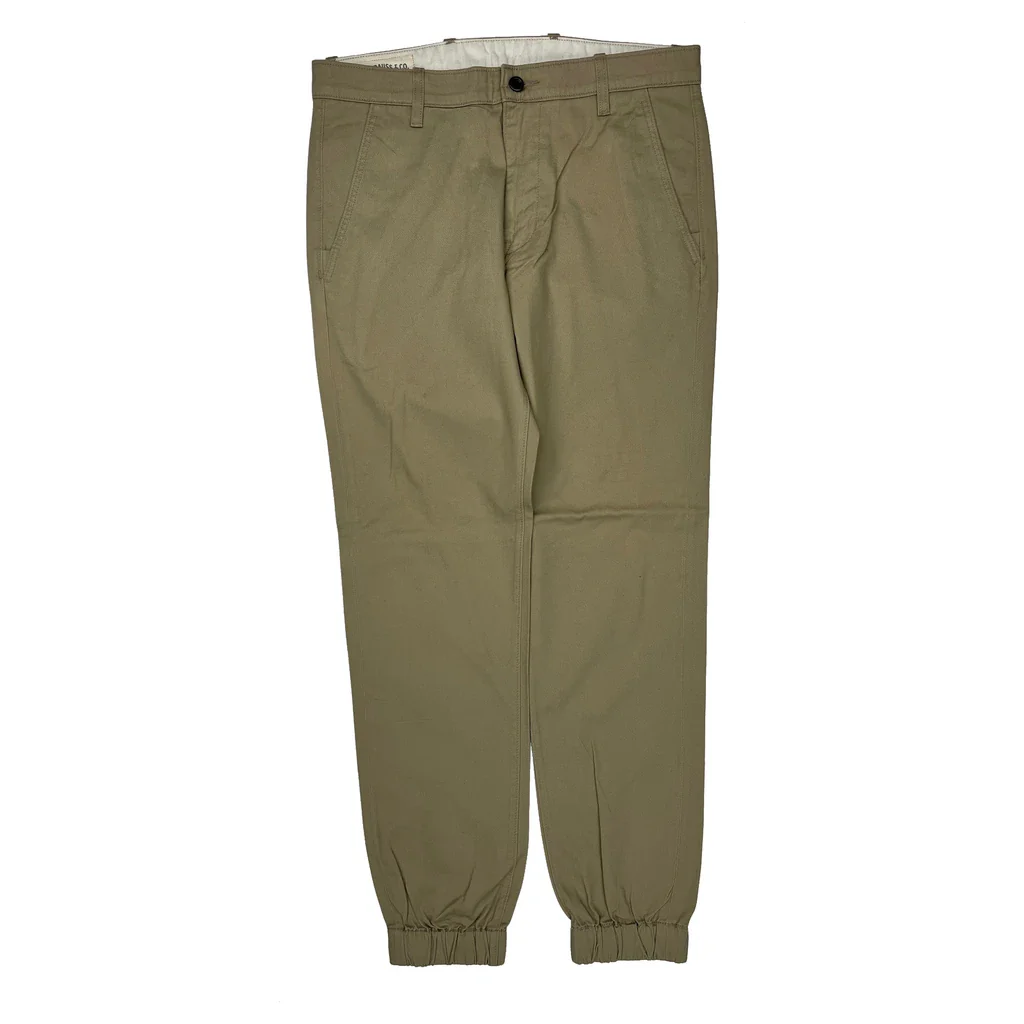 Levis Chinos - 34W 31L Khaki Cotton - Image 2