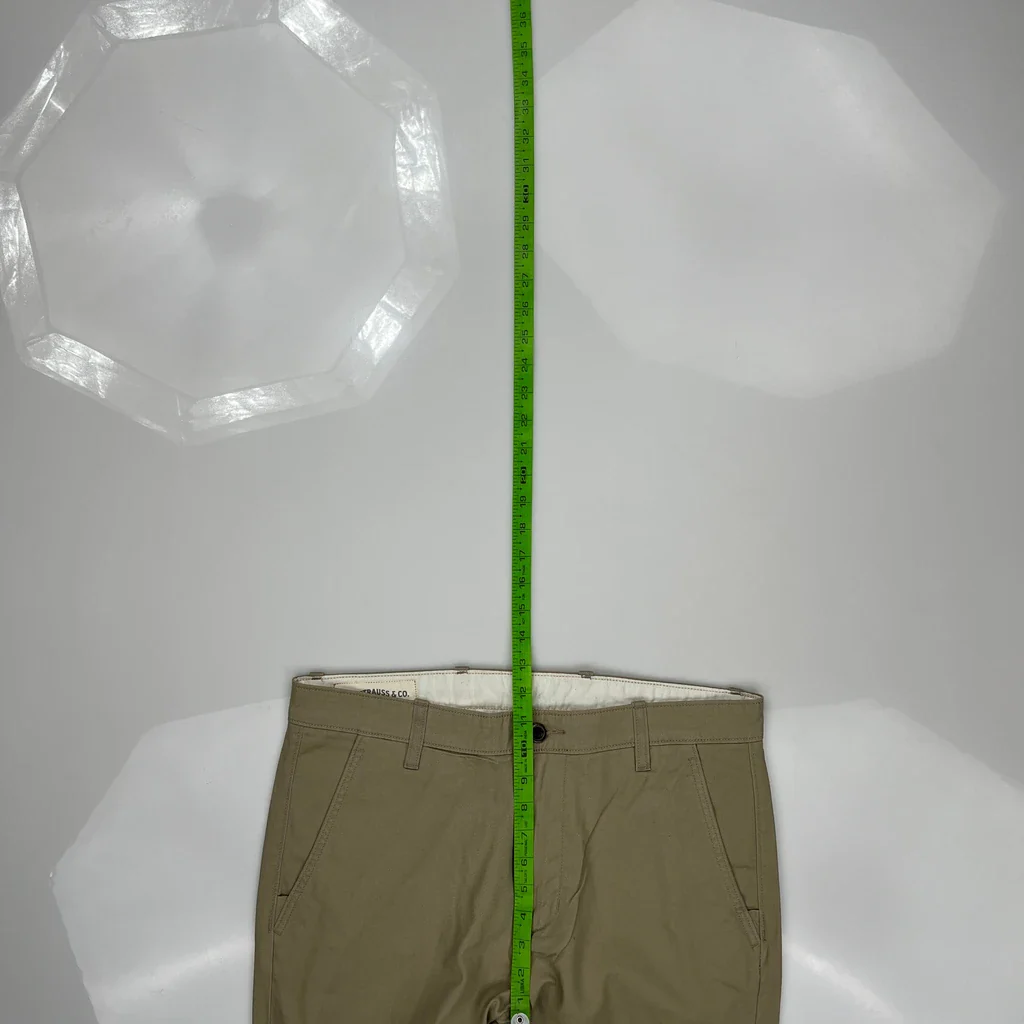 Levis Chinos - 34W 31L Khaki Cotton - Image 4