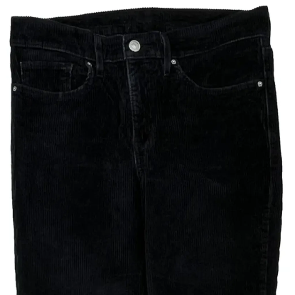 Levis Boot Cut Cord Pants - 29″ Waist Black Cotton - Image 9