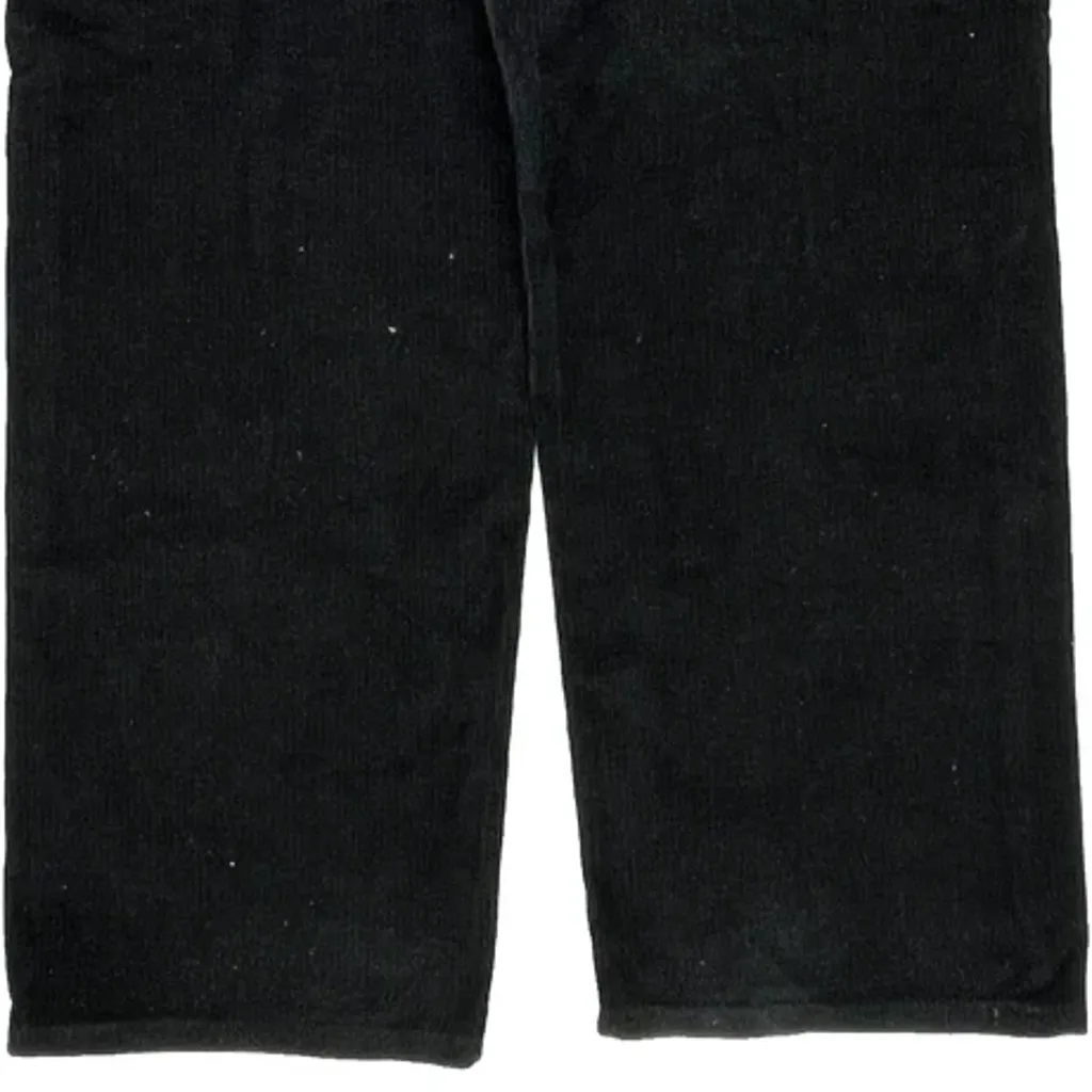 Levis 569 Cord Pants - 34″ Waist Black Cotton - Image 8